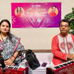 রবীন্দ্র নজরুল বাংলা গান সন্ধ্যা